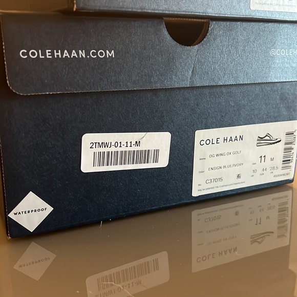 *SOLD* Men's Original Grand Golf Shoe Cole Haan NWT in Box - Picture 9 of 9